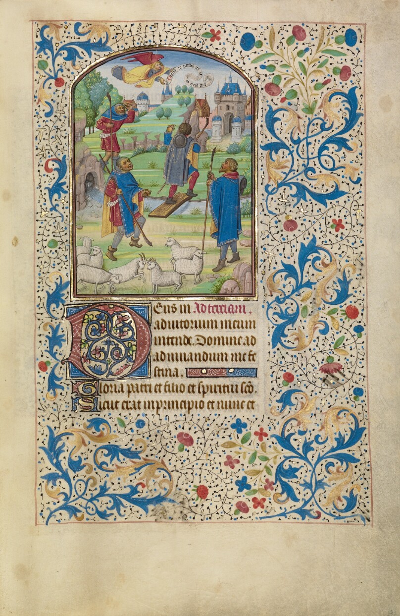 The Annunciation to the Shepherds
