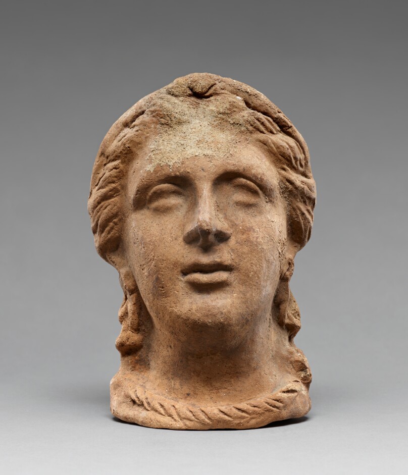 Votive Head of a Youthful Woman