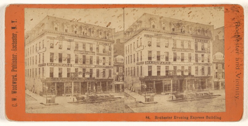 Rochester Evening Express Building.