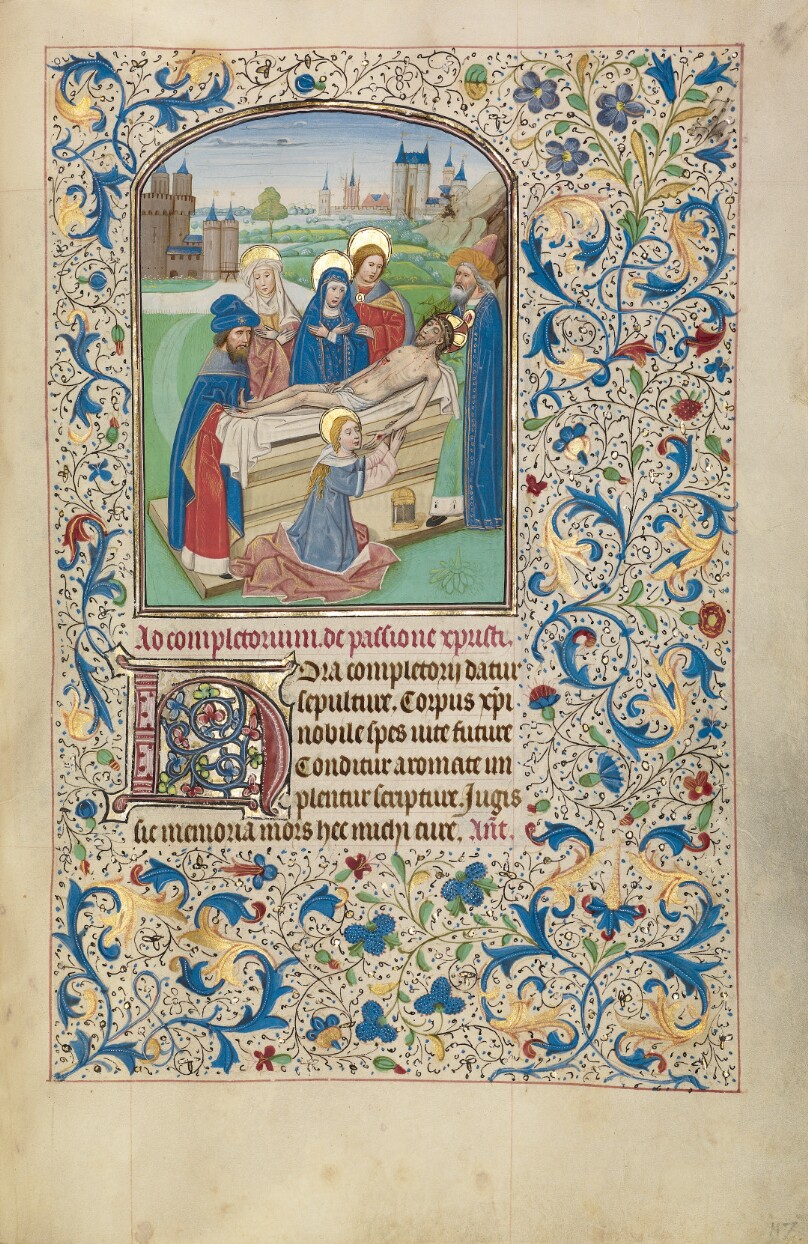 The Entombment