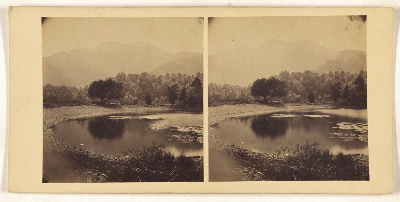 [A Bay on Loch Katrine]