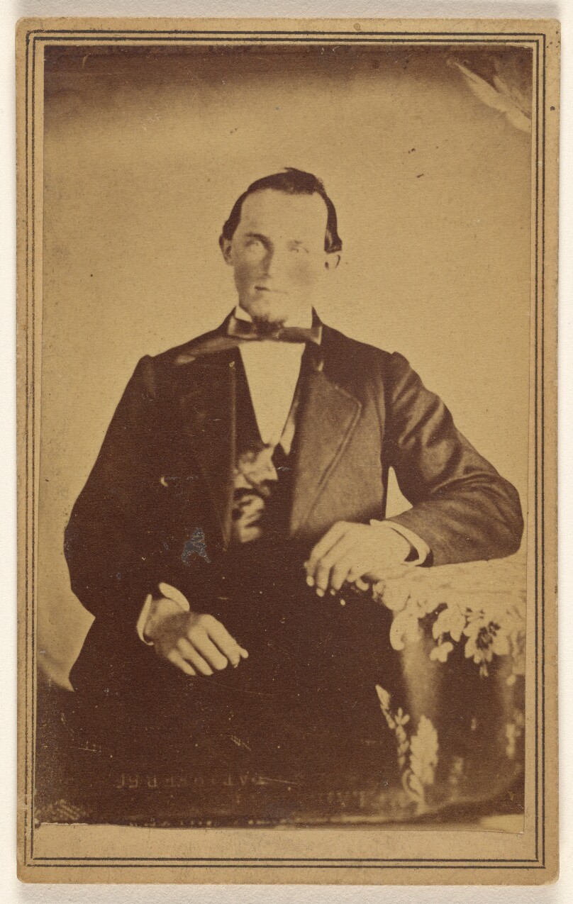 [Portrait of a Seated Man]