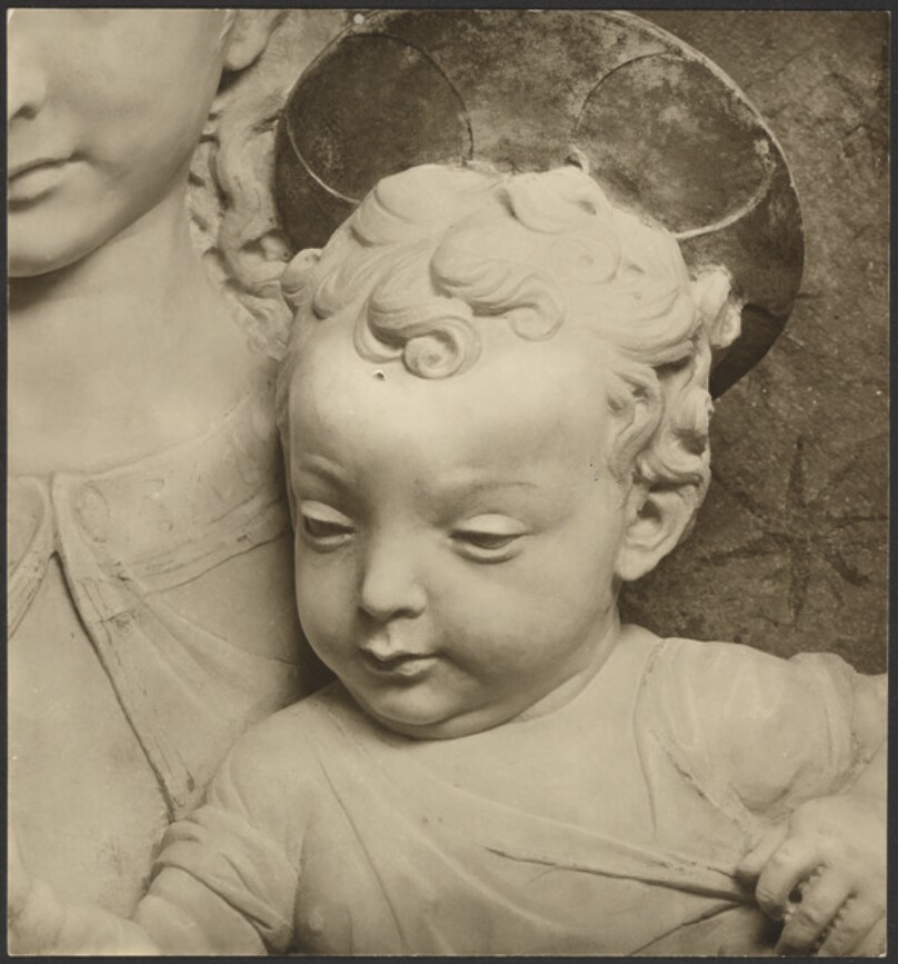 Detail, Christ Child.