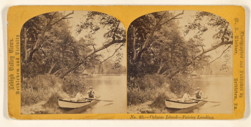 Calypso Island - Fairies Landing. [Bethlehem, Pa.]