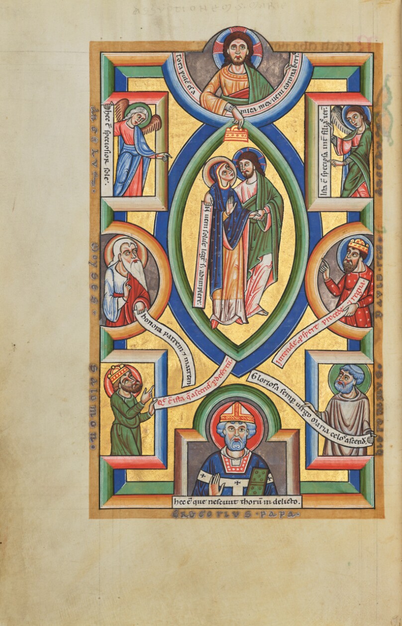 The Assumption of the Virgin