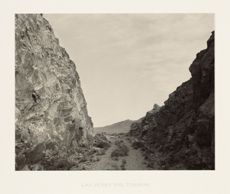 Las Vegas and Tonopah
