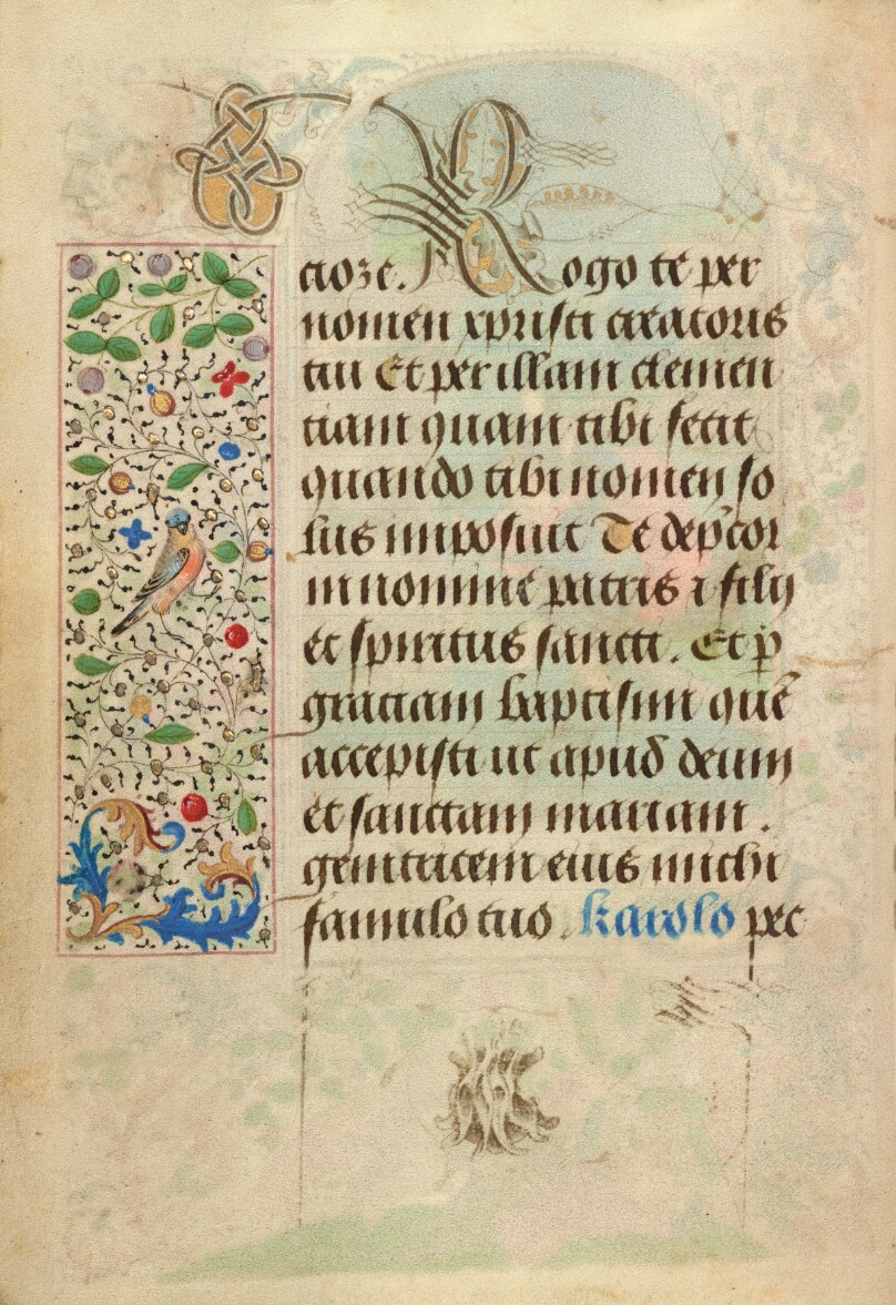 Decorated Text Page