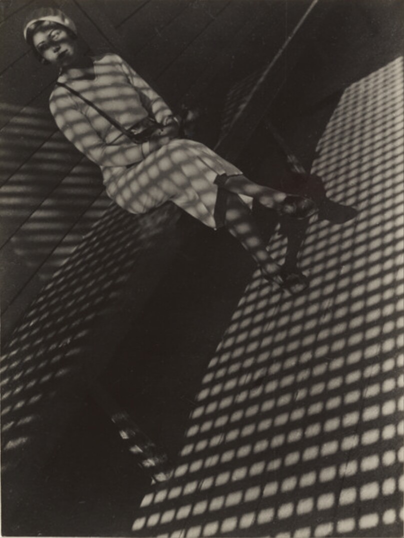Girl with Leica (Portrait of Yevgeniya Lemberg)
