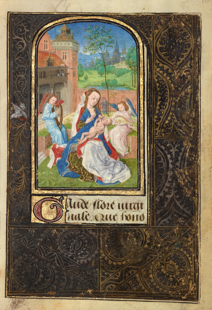 The Virgin and Child with Angels