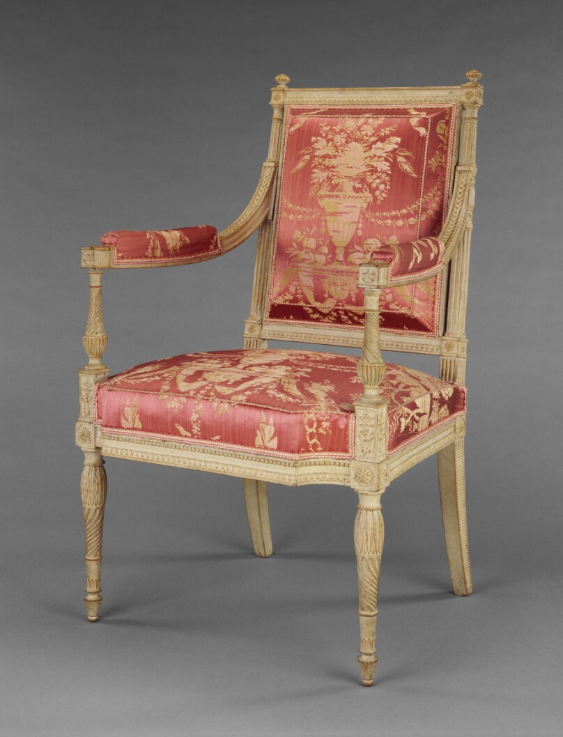 One pair of Armchairs