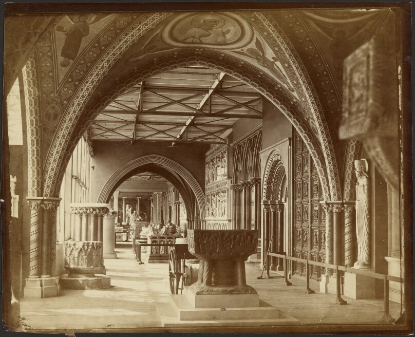 Crystal Palace, Garden Gallery of Fine Art Courts