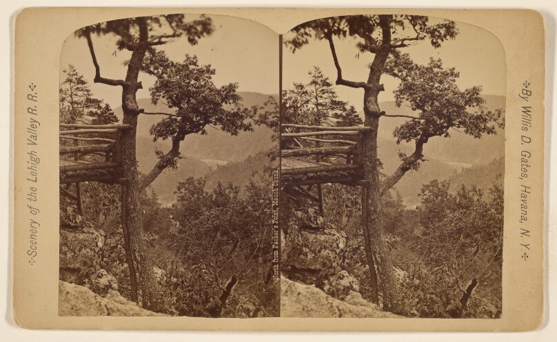 North from Packer's Point, Mauch Chunk.