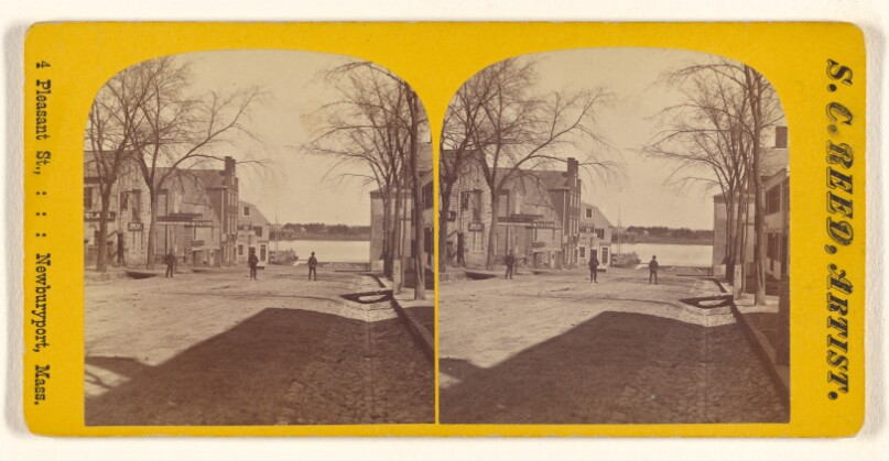 [Green Street, Newburyport, Mass.]