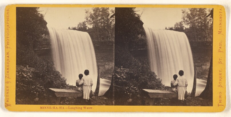 Minne-ha-ha. - Laughing Water.