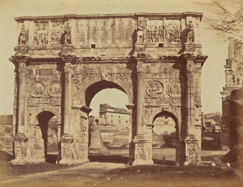 Arch of Constantine, Rome