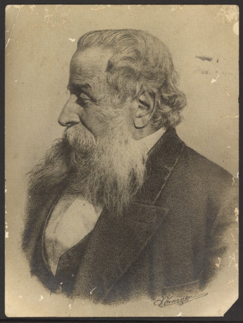 [Drawing of man]
