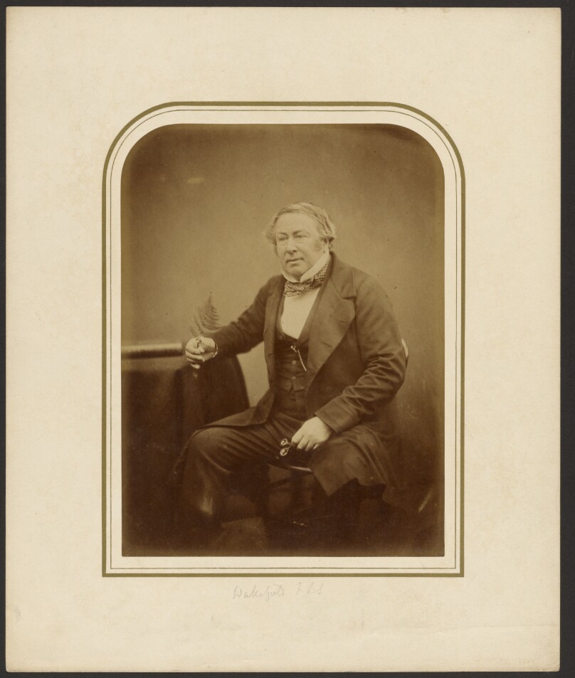 [Portrait of Wakefield, F.L.S.]