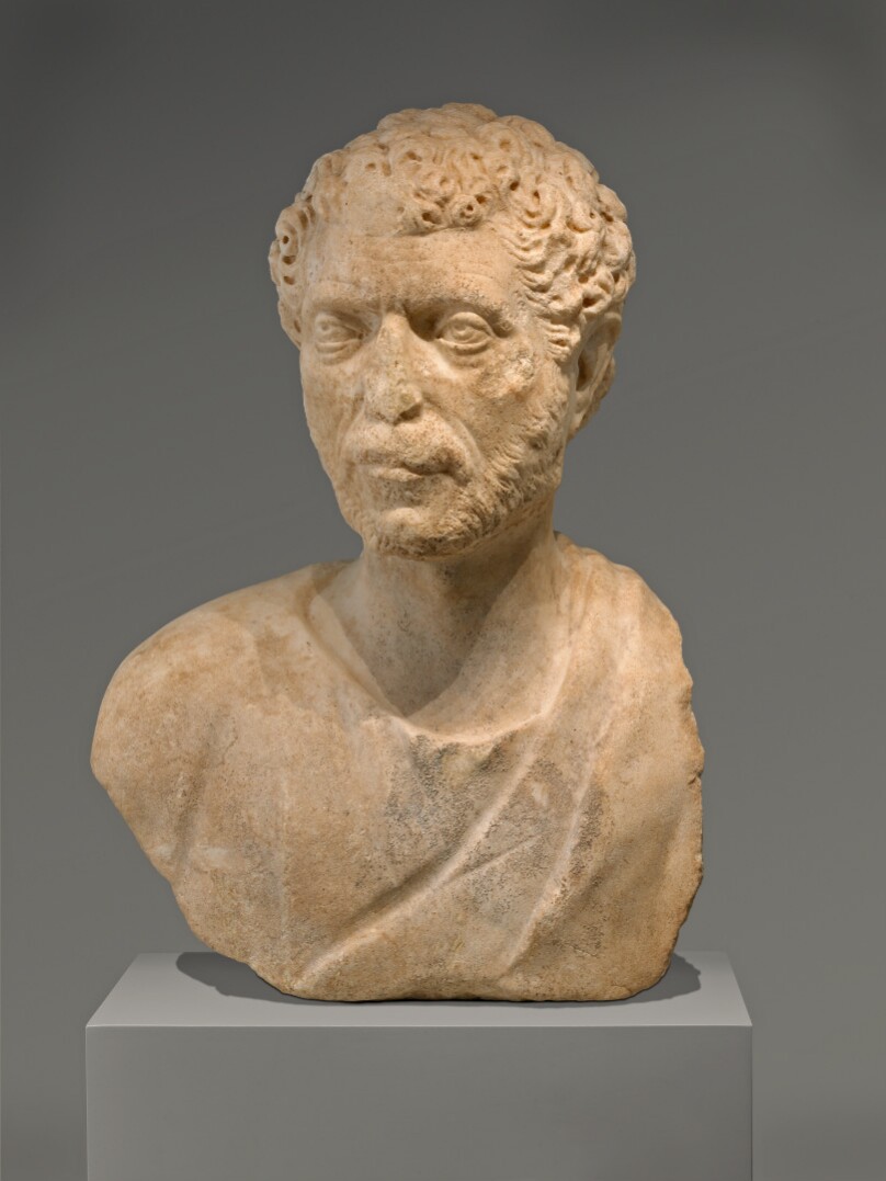 Bust of a Man