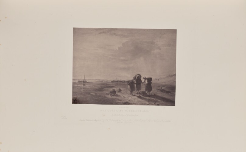 Sea Coast, by W. Collins, R.A.