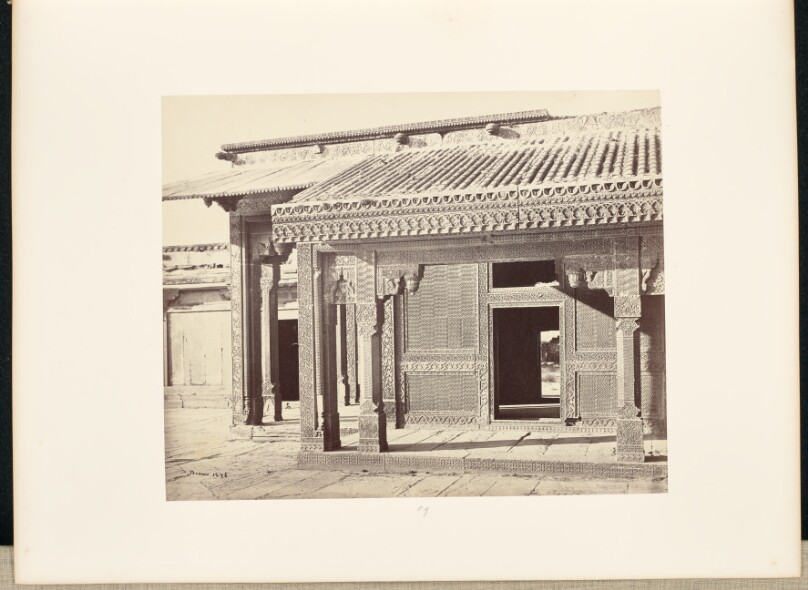 Futtypore Sikri; The Palace of the Sultana of Constantinople, Akbar's Turkish Wife