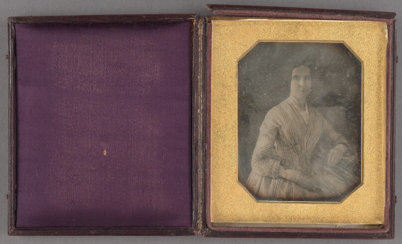 [Portrait of a Seated woman]