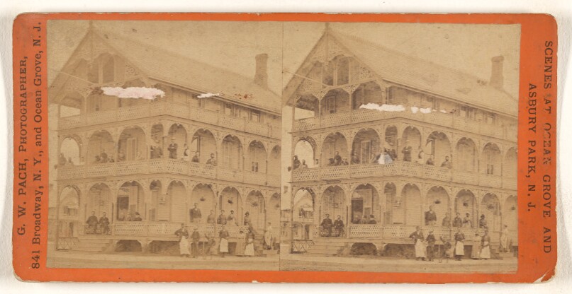 [Three-storey house, Ashbury Park, New Jersey]