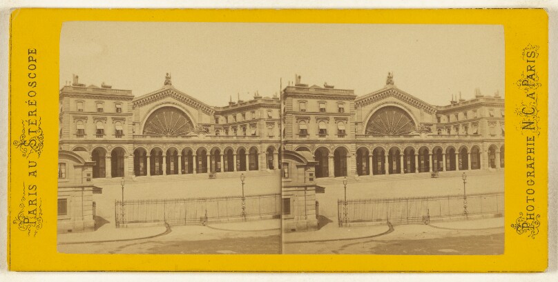 [Gare de Strasbourg, Paris]
