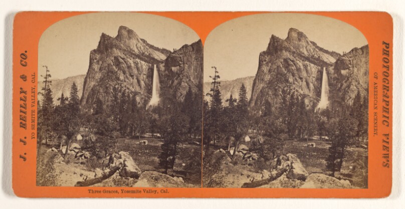 Three Graces, Yosemite Valley, Cal.