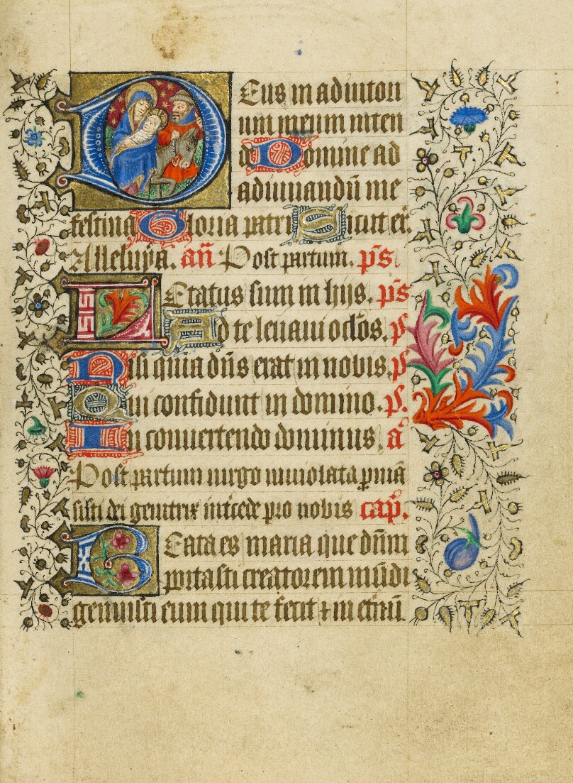 Initial D: The Flight into Egypt