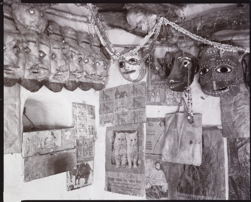 Masks, Khajuraho, India