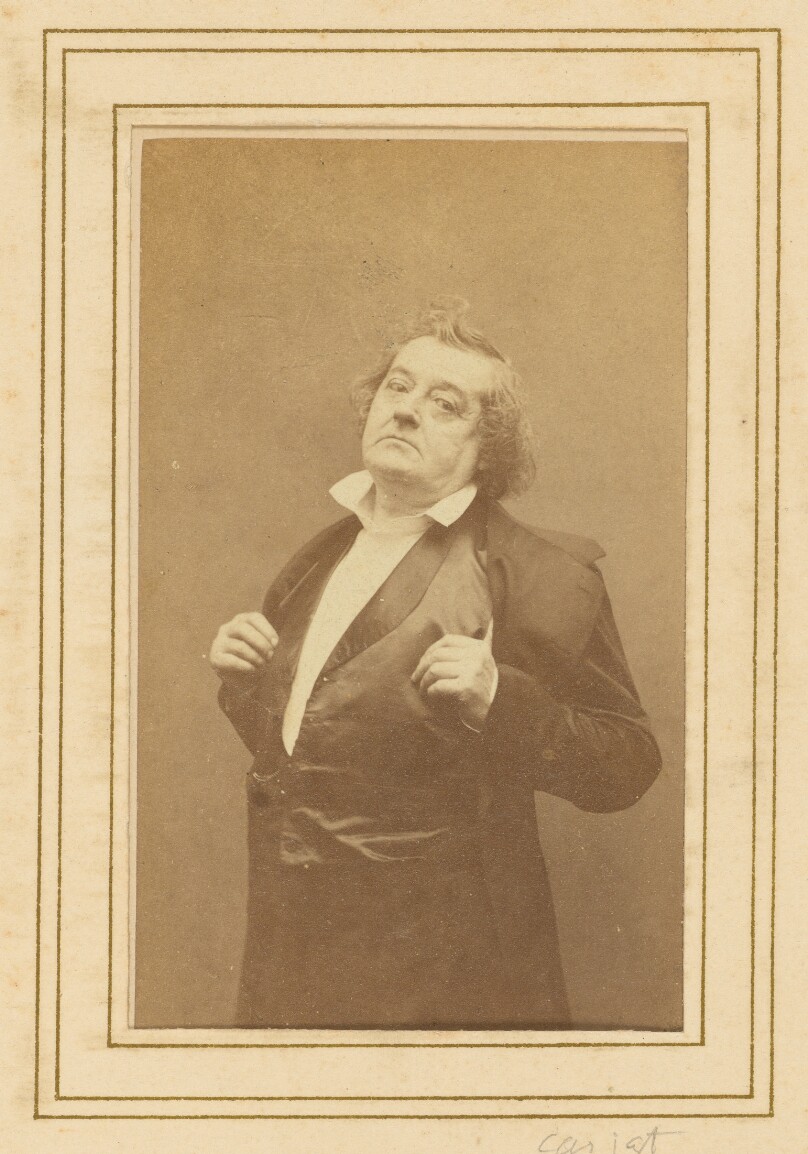 F[rederick] Lemaitre [Antoine Louis Prosper Lemaitre, 1880 - 1876]