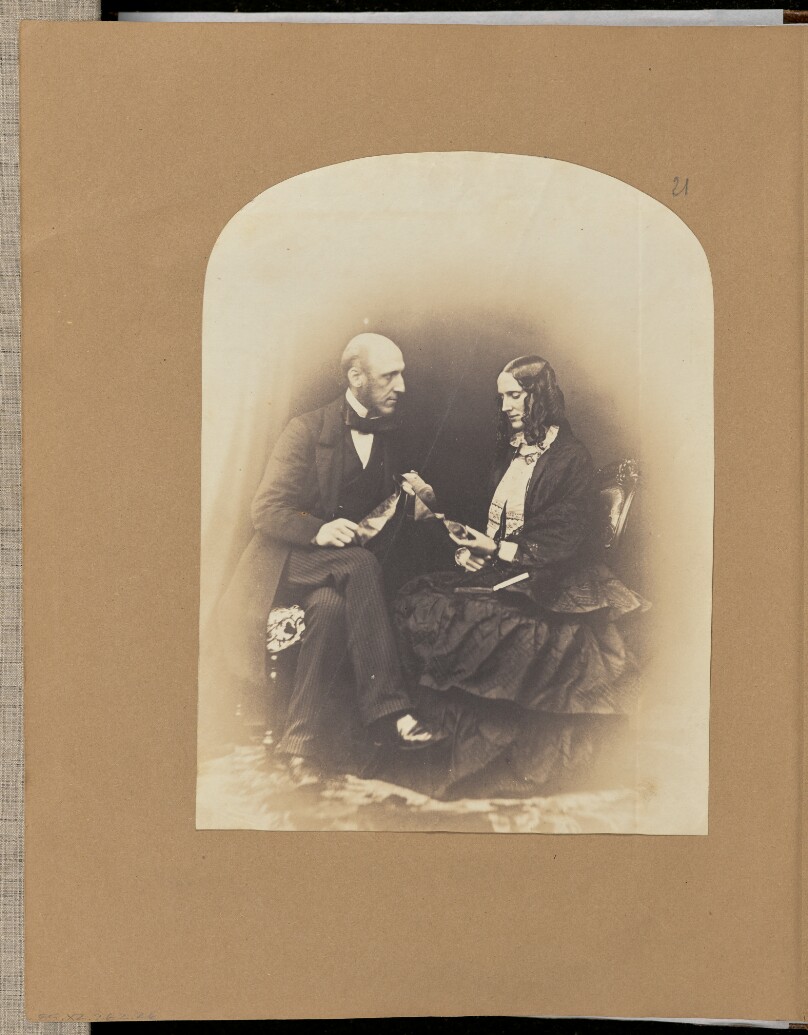 [Seated Couple]