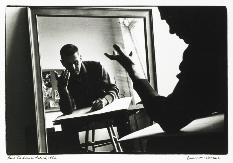 Paul Cadmus in his Brooklyn Apartment