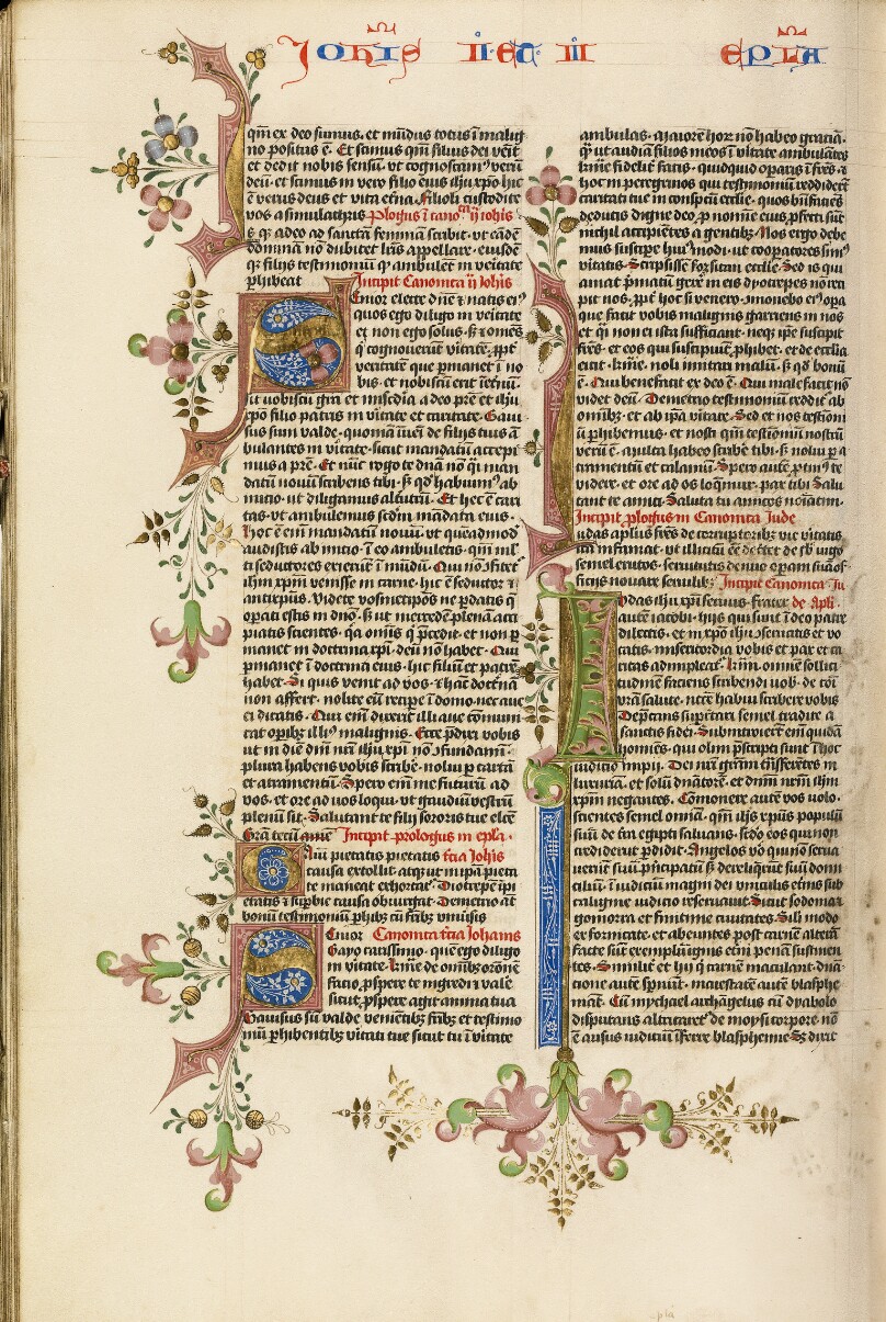 Decorated Text Page