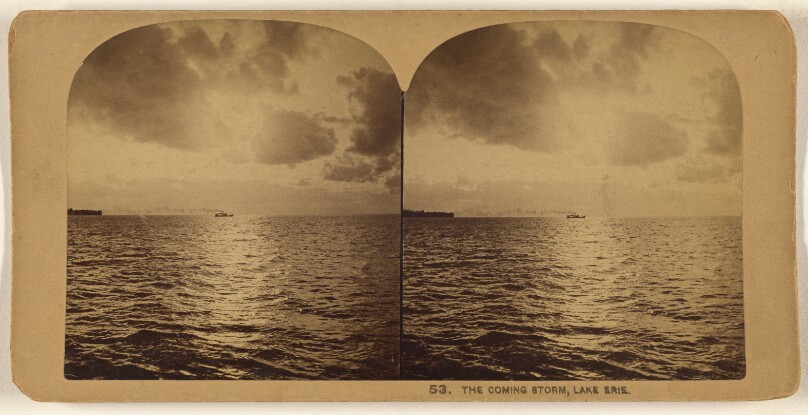The Coming Storm, Lake Erie.