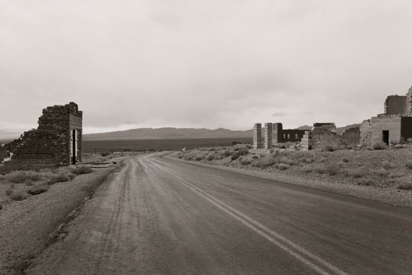 Rhyolite, Nevada