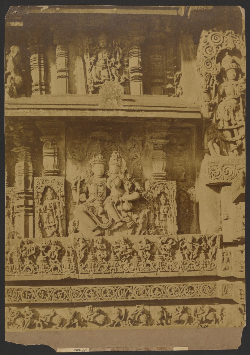 Hullabede - Temple of Siva, Sculptures