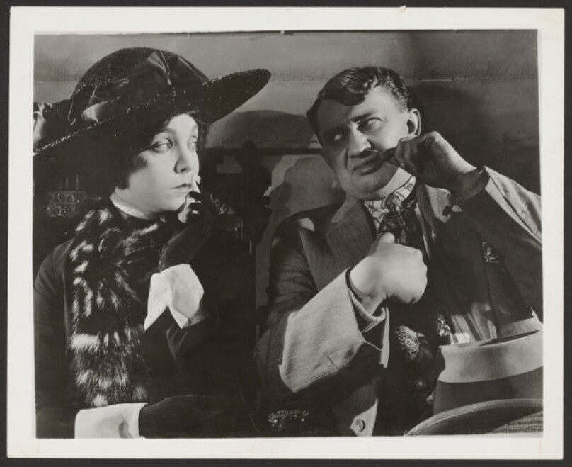 Untitled Movie Production Still from Von Stroheim's "Greed" (1925)