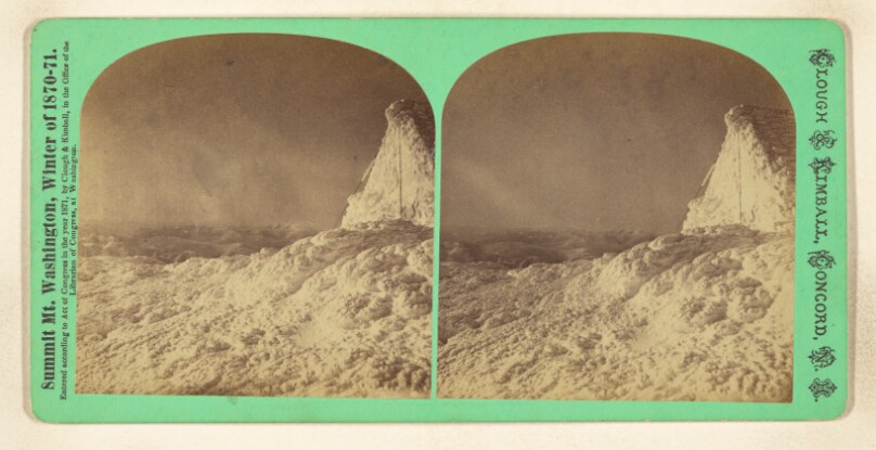 Tip Top House, Looking south-west. [Mt. Washington, N.H.]