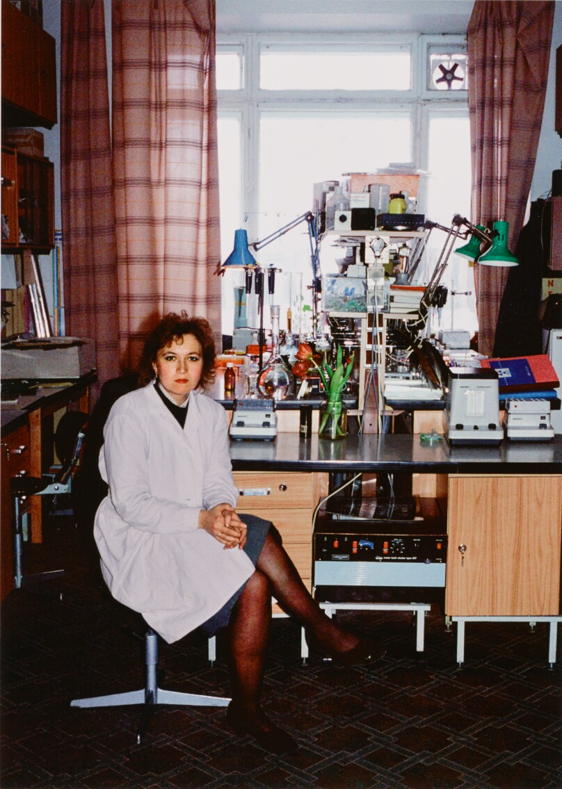 16/5/1991 Akademgorodok, Russian SFSR. A member of the USSR Academy of Science, and a major in genetics.