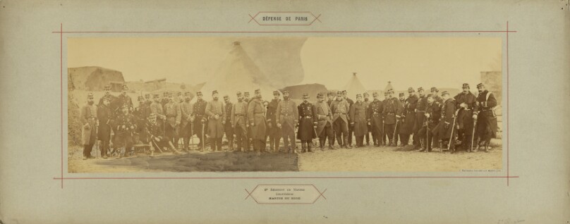 2e Regiment de Marche, Lieut'-Colonel Martin du Nord