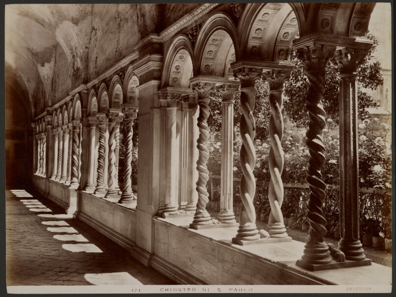 Cloister at St. Paul's