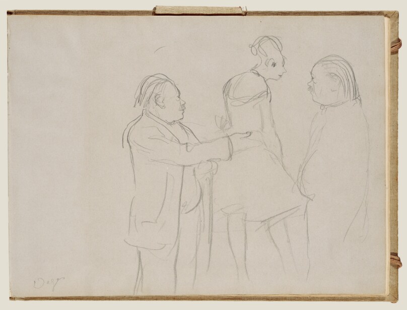 Sketches of a Ballet Master