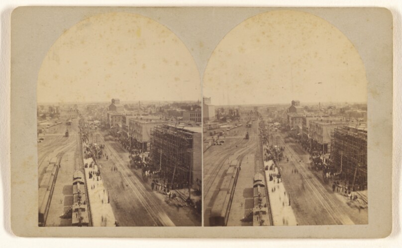 [View of Minneapolis, Minnesota]
