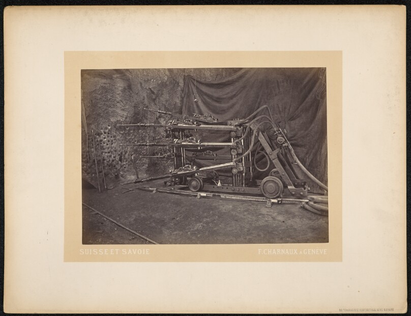 Machine Perforatrice du St. Gotthard