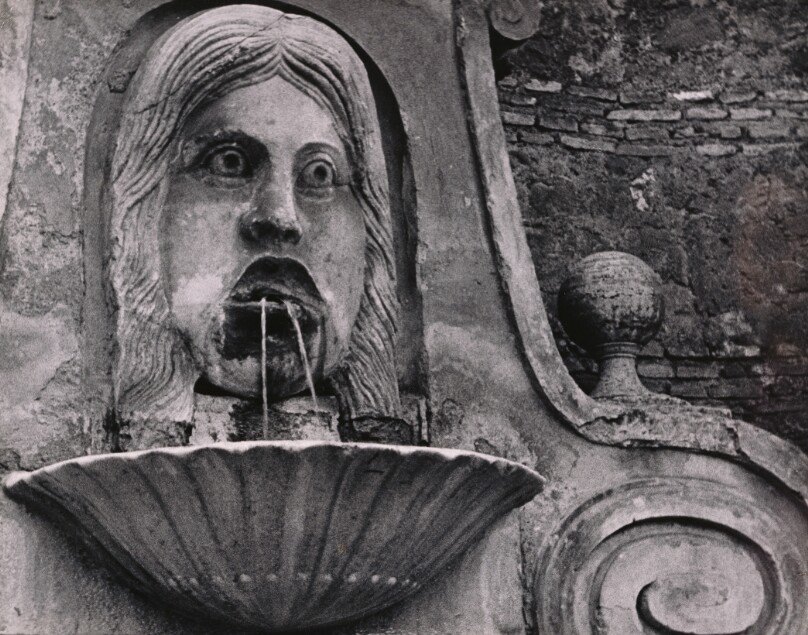 Fountain, Rome.