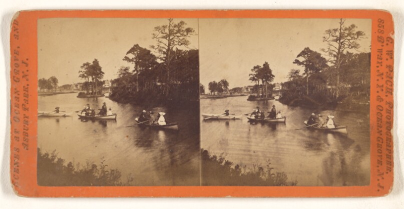 [Wesley Lake, Ashbury Park, New Jersey]