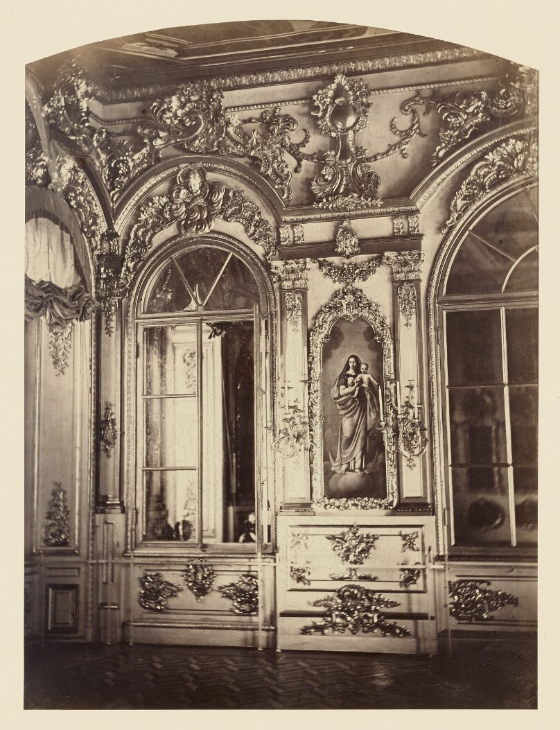 Palais de Tsarskoe-Selo, Tribune Imperiale de la Chapelle