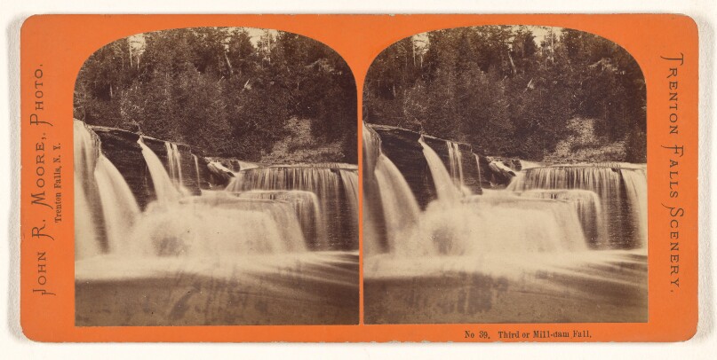 Third of Mill-dam Fall.