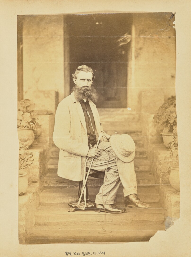[Portrait of a man]